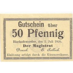 50 Pfennig