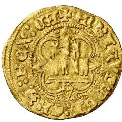 1/2 Castellano - Enrique IV Burgos