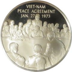 Medal - Eyewitness Viet Nam Peace Agreement
