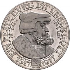 3 Mark - Frederick August III