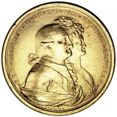 Medal - Carlos IV Proclamation