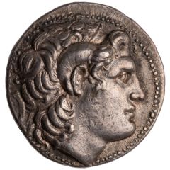 Tetradrachm - Lysimachus Sestos