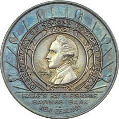 Medal - Bicentenary of Captain Cook`s Second Voyage
