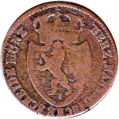 1 Kreuzer - William