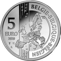 5 Euros First train on Europe