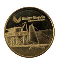 Médaille de souvenir touristique