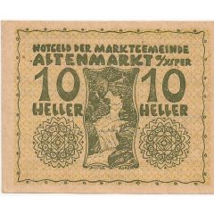 10 Heller Altenmarkt a. d. Ysper
