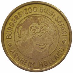 Medal - Burgers` Zoo Bush Safari Arnheim