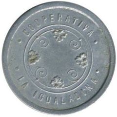 10 Centimos - Cooperativa La Igualadina