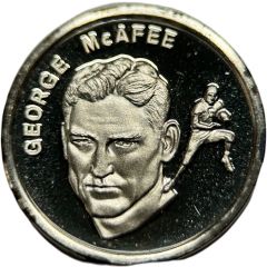 Pro Football's Immortals Mini Collection George McAfee