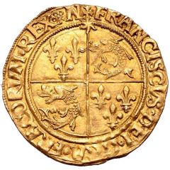 Écu d'Or - Francis I 5th type