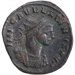 Antoninianus - Aurelianus SOLI INVICTO, Sol
