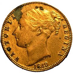 1 Sovereign - Victoria The Prince of Wales Model