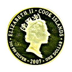 1 Dollar - Elizabeth II Sydney Mint Gold Sovereign
