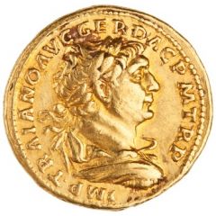 Aureus - Trajan COS V P P S P Q R OPTIMO PRINC ALIM ITAL