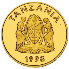 1000 Shillings History of Gold