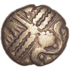 Gold ¼ Stater - Regni Compton Wheel