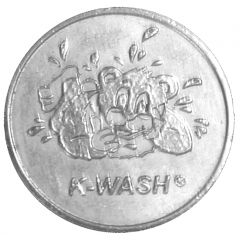 Car Wash Token - K-wash