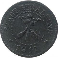 5 Pfennig - Stralsund