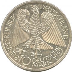 10 Deutsche Mark 750 Years Berlin