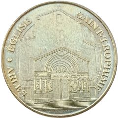 Monnaie de Paris Tourist Token - Arles Eglise Saint-Trophime