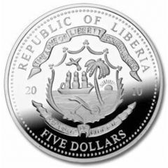 5 Dollars William Henry Harrison