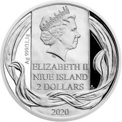 2 Dollars - Elizabeth II Ludmila of Bohemia: Grandmother