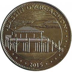 Jeton touristique - Monnaie de Paris - Bassin d'Arcachon