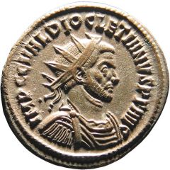 Antoninianus - Diocletianus CONSERVAT AVG, Sol