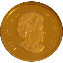 50 Cents - Elizabeth II Orca Whale