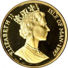 1/2 Crown - Elizabeth II Birth of Christ