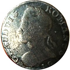 1/2 Penny Clauduis Romanus - Delectat Rus