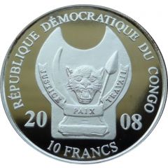 10 Francs Cayley-100th Anniversary of Aviation