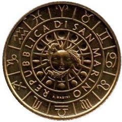 5 Euros Aquarius
