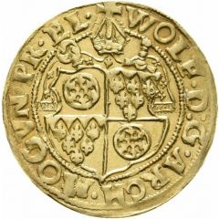 1 Goldgulden - Wolfgang of Dalberg