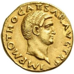 Aureus - Otho VICTORIA OTHONIS, Victory