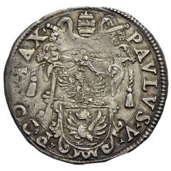 1 Giulio - Paul V St. Paul