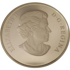 25 Dollars - Elizabeth II Canada: An Allegory, silver
