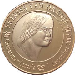 Token - Prinses Amalia