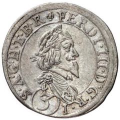 3 Kreuzers - Ferdinand III St Veit