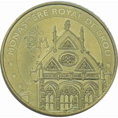 Monnaie de Paris Tourist Token - Monastére royal de Brou