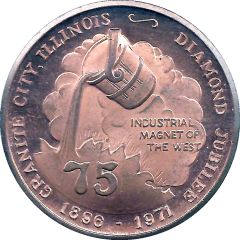 Medallion - Granite City, Illinois Diamond Jubilee
