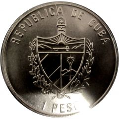 1 Peso San Hermenegildo ship