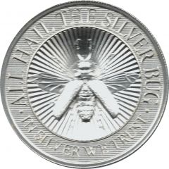 2 oz Silver Silver Bug - Giant Longhorn Beetle