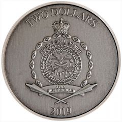 2 Dollars - Elizabeth II Sinbad the Sailor