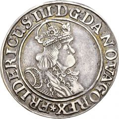 1/4 Speciedaler - Frederik III