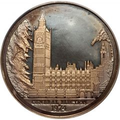 Medal - General Election February 1974