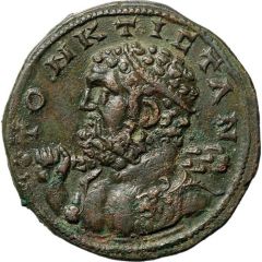 Æ35 - Gordian III ΗΡΑΚΛΗΑϹ ΜΑΤΡΟϹ ΑΠΟΙΚΩΝ ΠΟΛΙΩΝ, ΑΠΟ ΠΟΝΤΩ