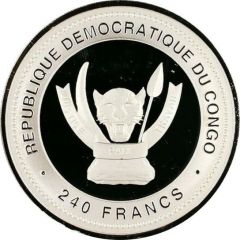 240 Francs Year of the Horse, Lucky