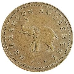 Token - Hommerson Amusement